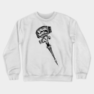 Hammer abstract Crewneck Sweatshirt